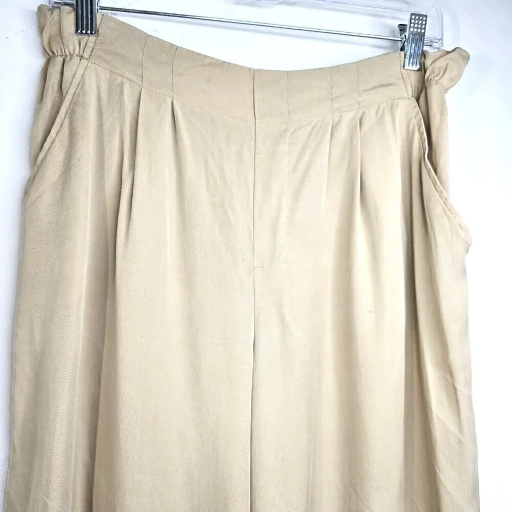 Women's Super Wide Leg Khaki Trouser Pants Philosophy - Picture 6 of 10